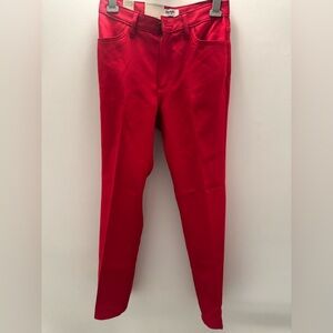 Wrangler Retro Red Jeans